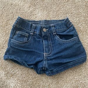 Polo denim shorts